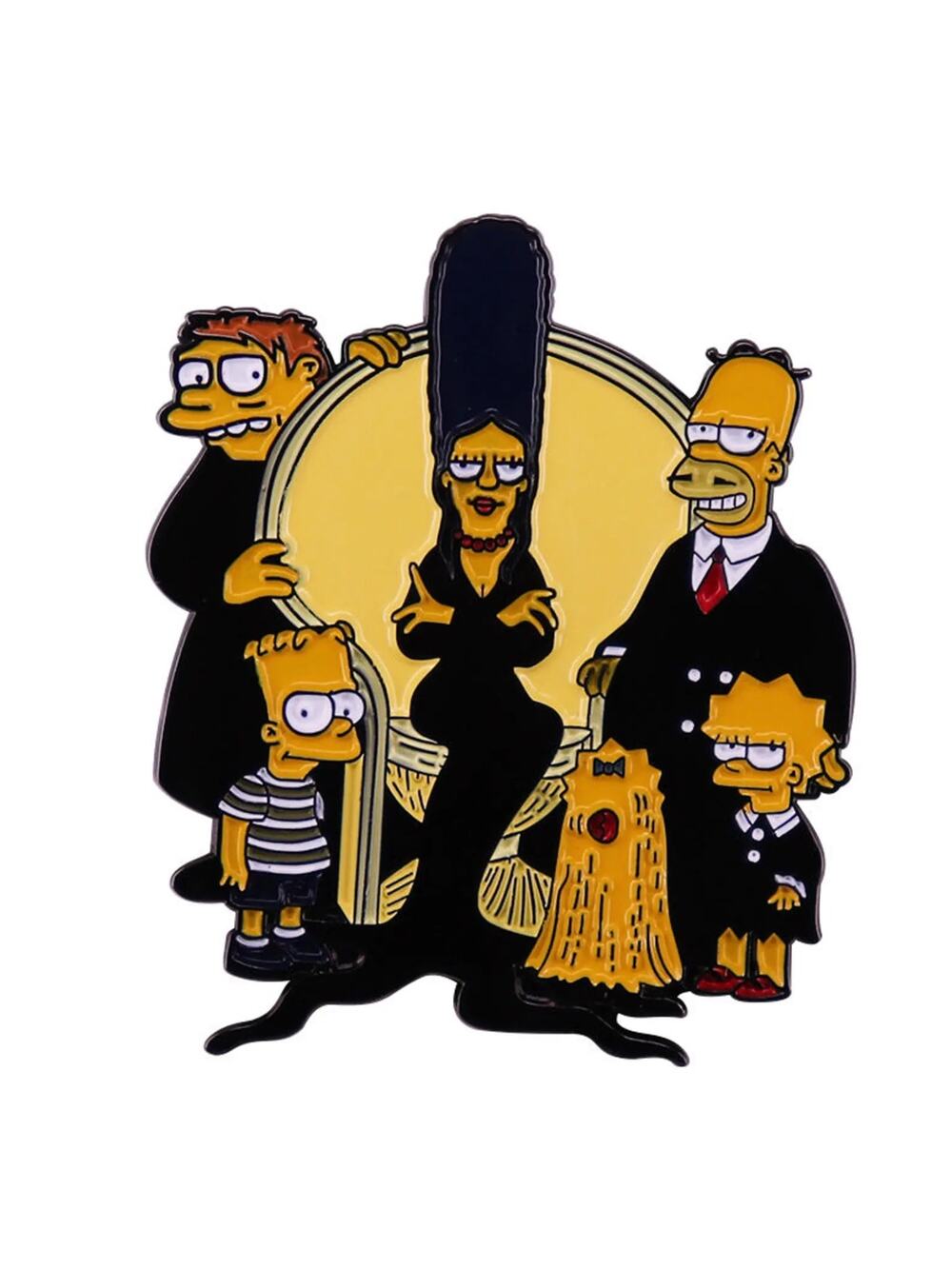 The Simpsons Addams Family Nickelodeon Enamel Pins 62